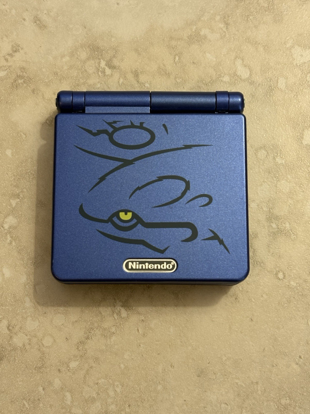 Nintendo Game Boy Advance SP Console IPS Screen And Fresh Battery And Charger