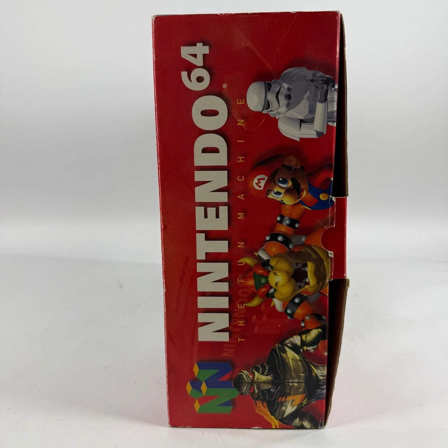 Nintendo 64 N64 Video Game Console NUS-001 Gray