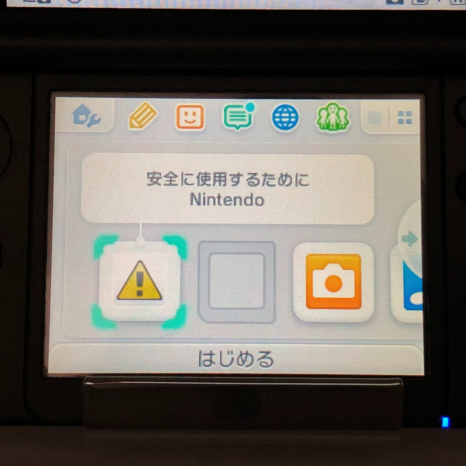 New Nintendo 3DS LL XL Console Dual IPS Metallic Black w/ Charger&Box Near Mint