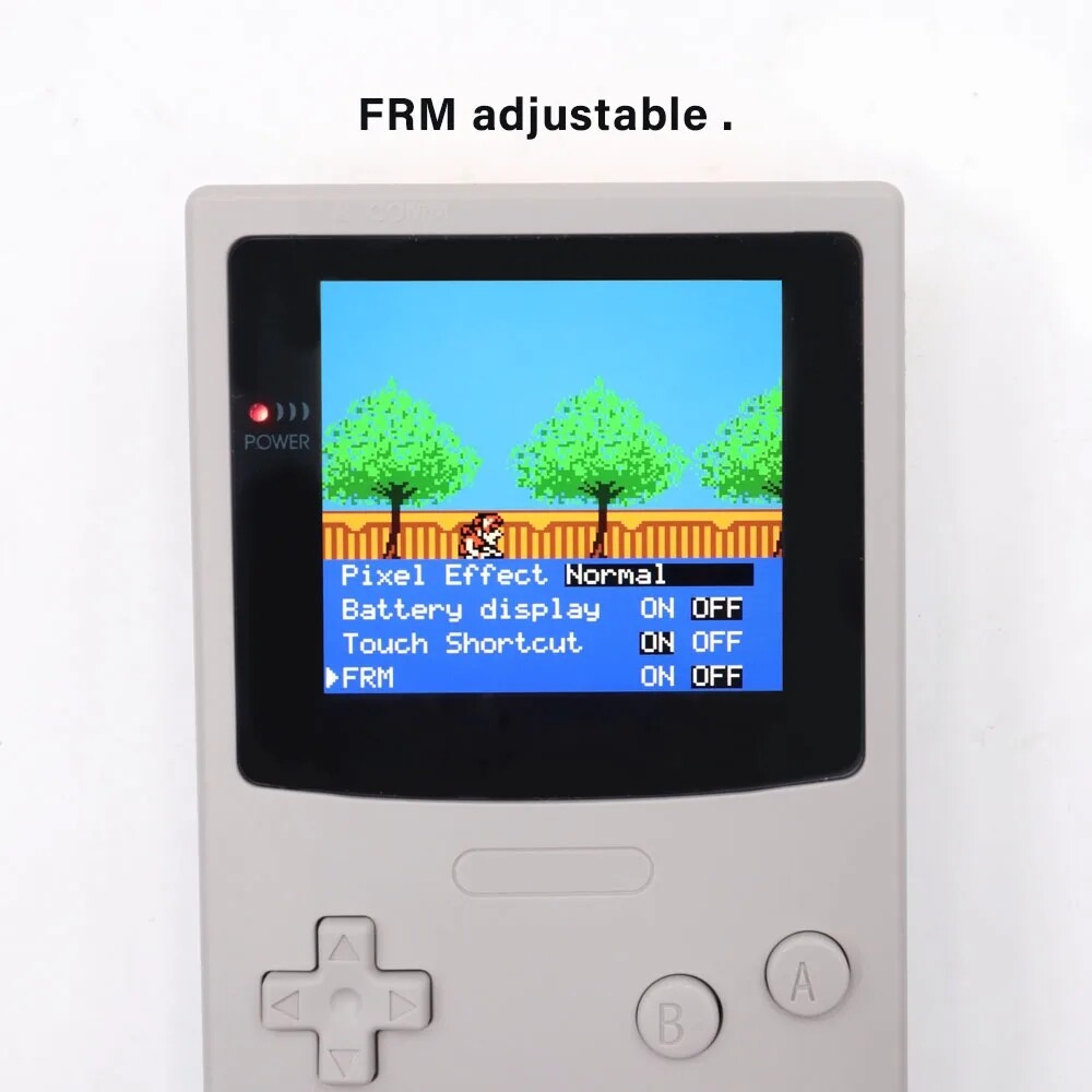 Game Boy Color Q5 IPS Upgrade Kit Laminated with OSD Desaturation Gameboy GBC