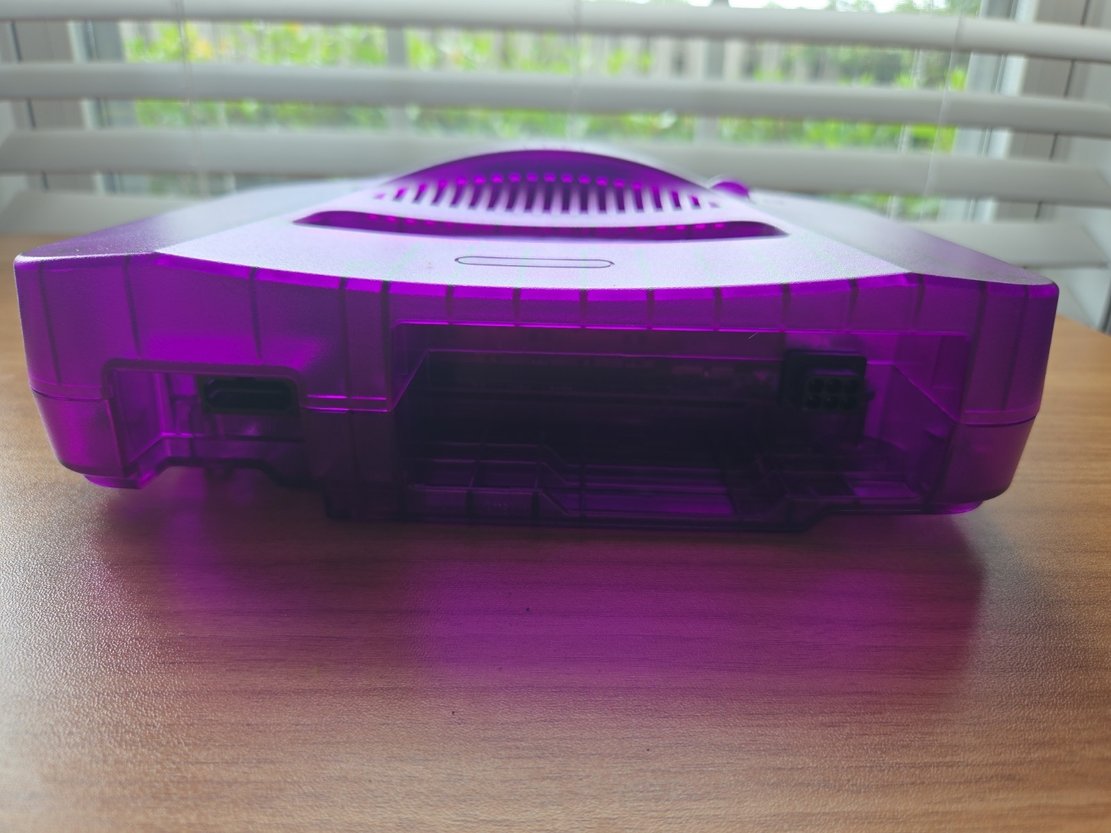 N64 Nintendo 64 clear Purple Funtastic Console Re-Shelled Region Free