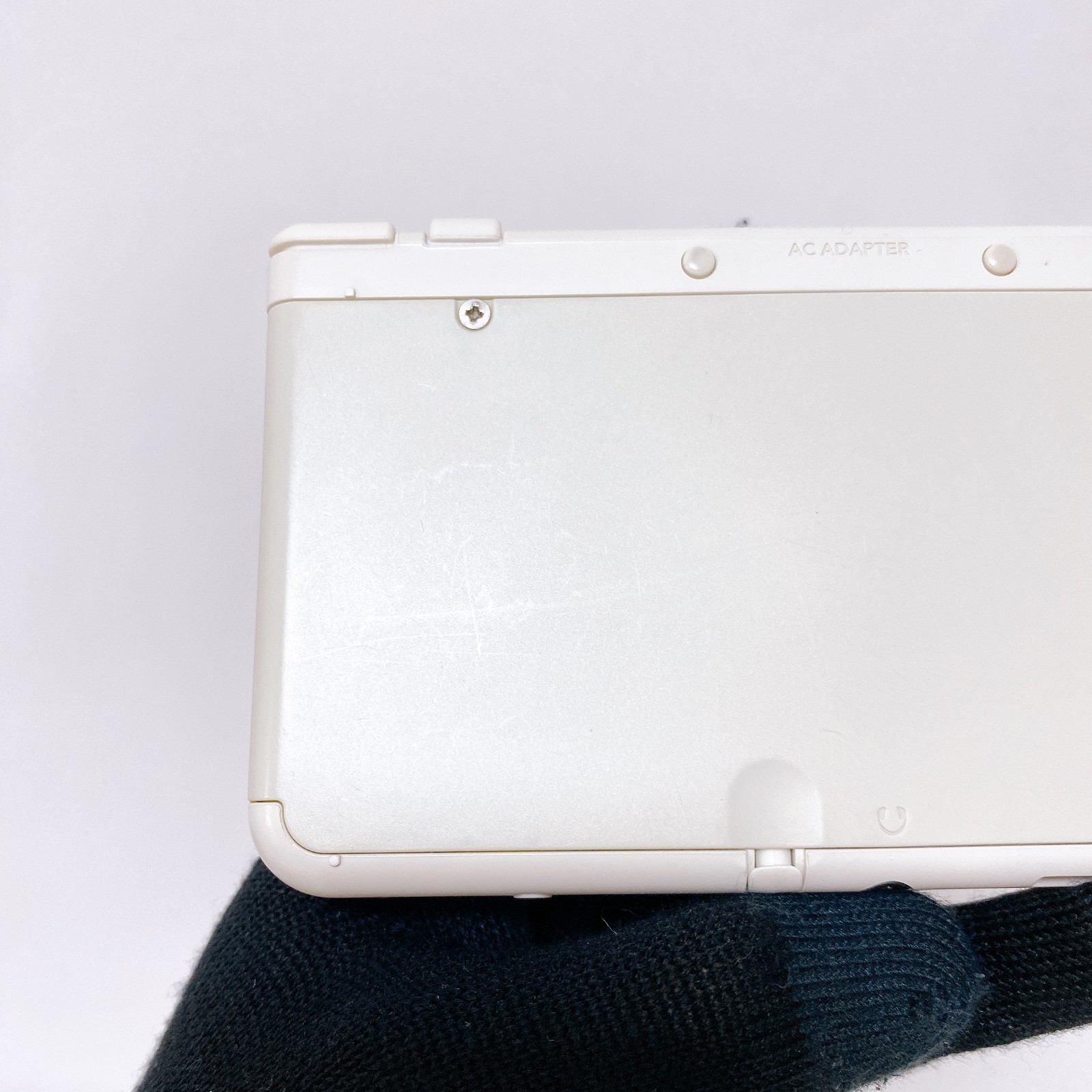 New Nintendo 3DS White Stylus Console NTSC-J Japan Tested Fast Shipping Rank S