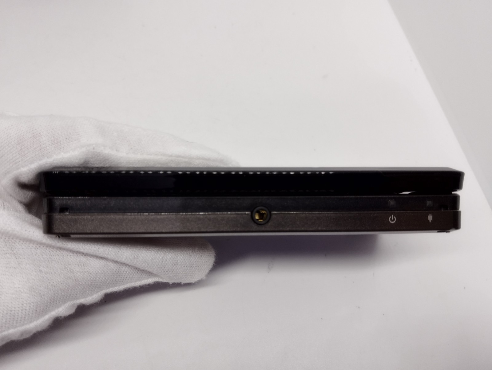 Nintendo 3DS Clear Black Console Japanese ver