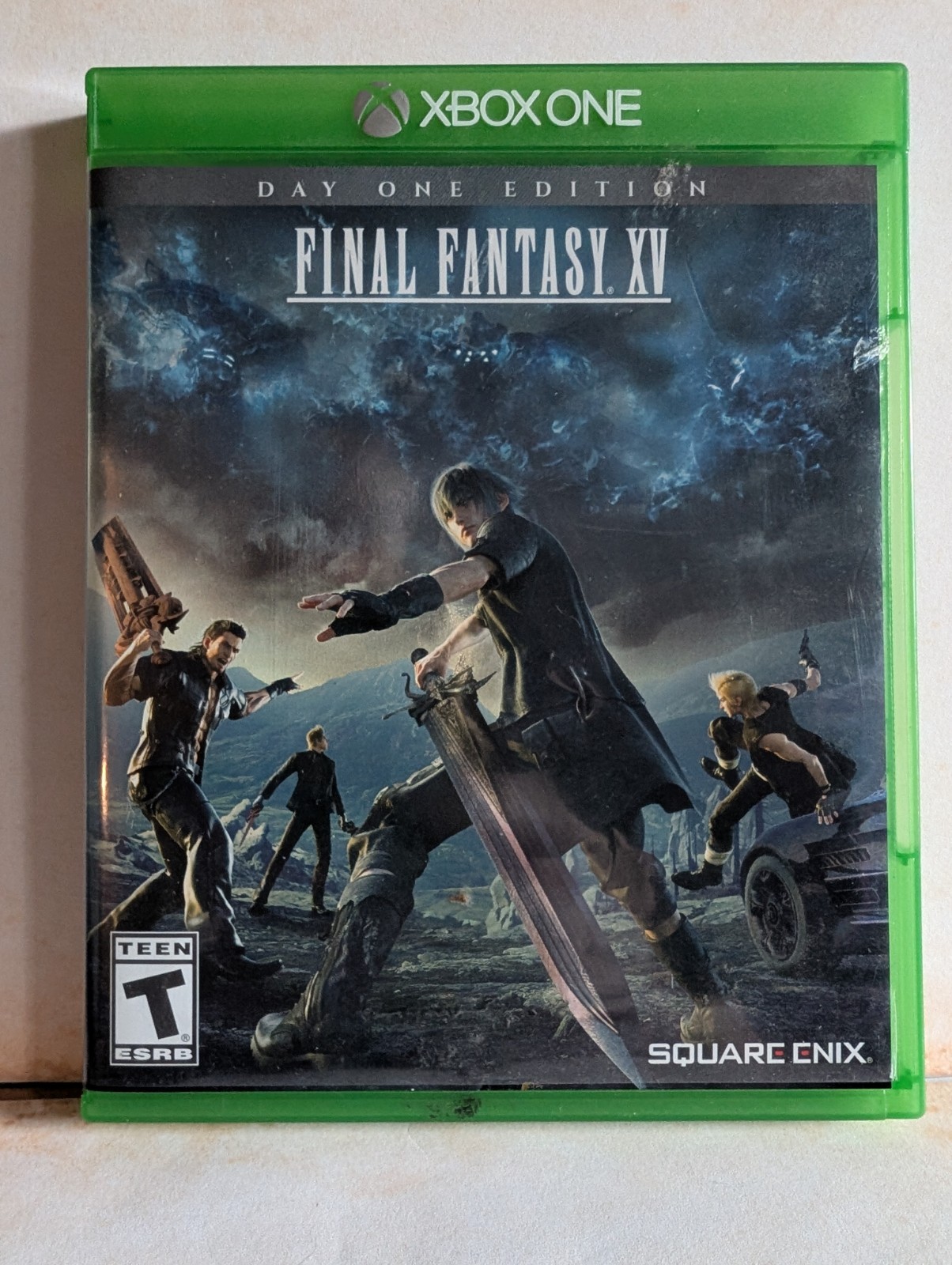 Microsoft Xbox One 500GB Console w/ Controller, Headset and Final Fantasy XV