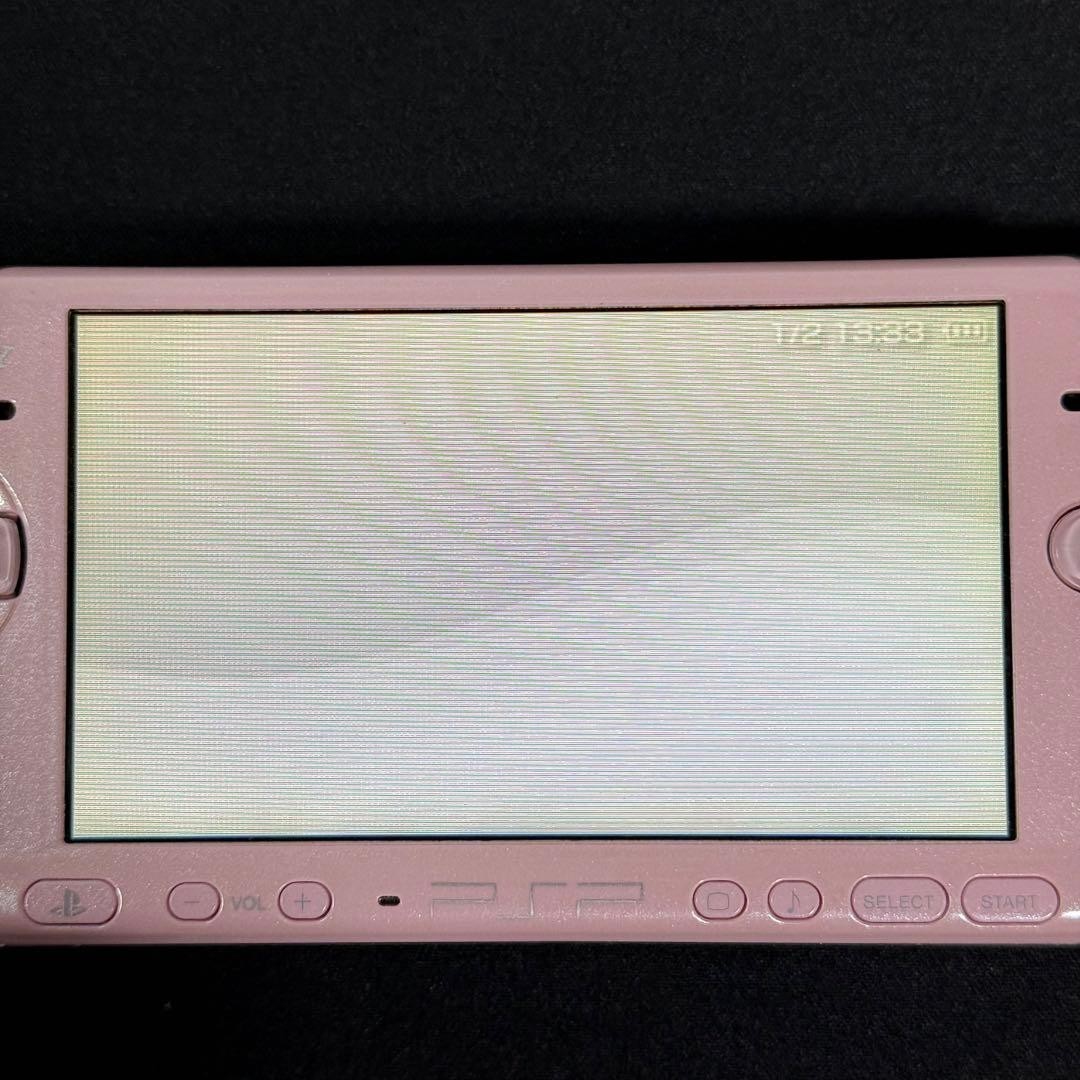 Excellent Sony PSP-3000 PSP 3000 Console Pink Region Free AKB48 edition