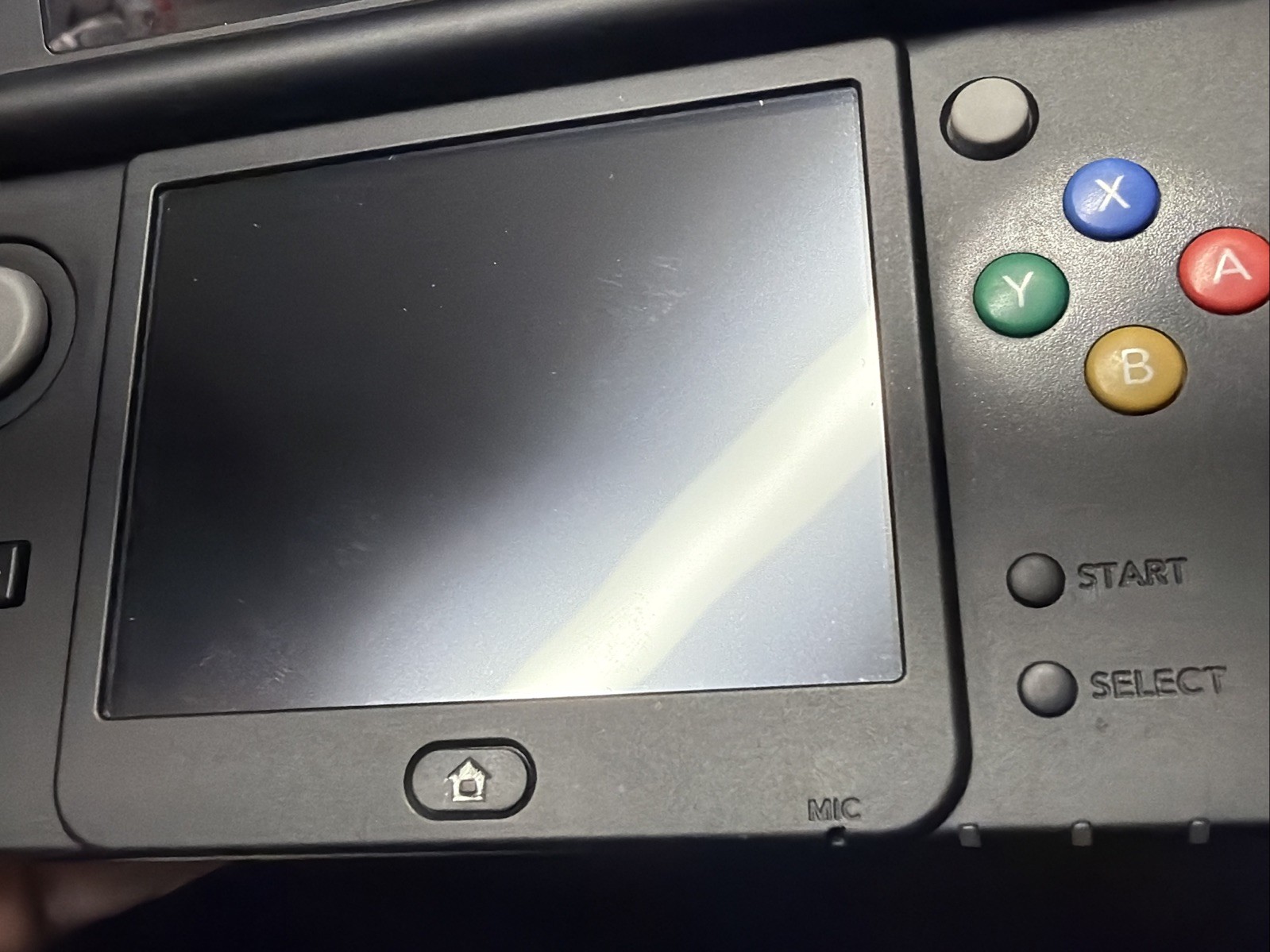 Nintendo 3DS Original Super Mario Edition 4GB Handheld System – Black •CLEAN!•