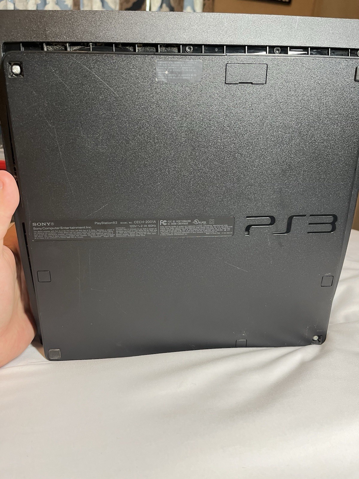 Sony PlayStation 3 PS3 120GB Console Bundle W/Controller & 9 Games (Tested)