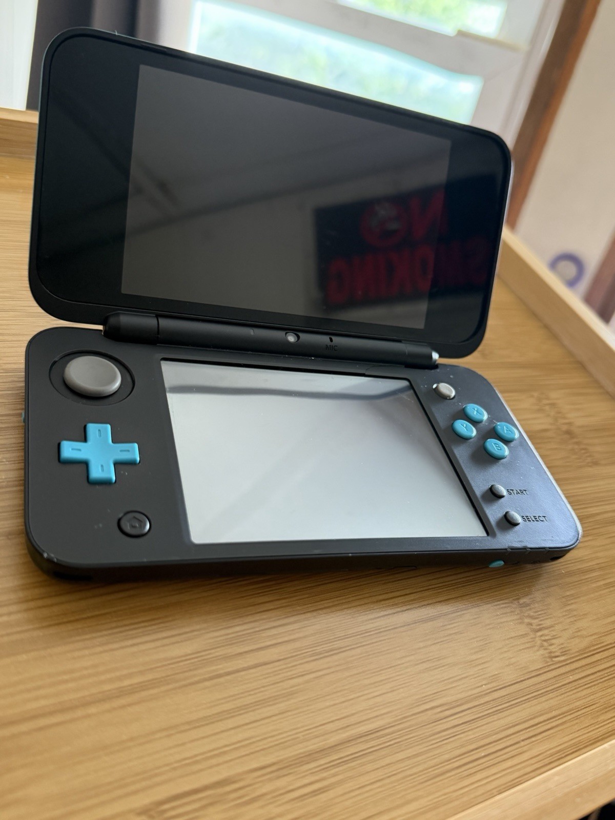 Nintendo New 2DS XL Handheld Console Black/Blue 4GB Wi-Fi NTSC-U/C (US/CA)
