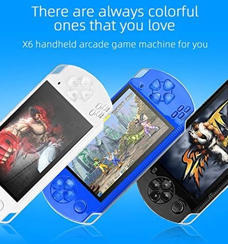 8GB 4.3’’ 1000 LCD Screen Handheld Portable Game Console