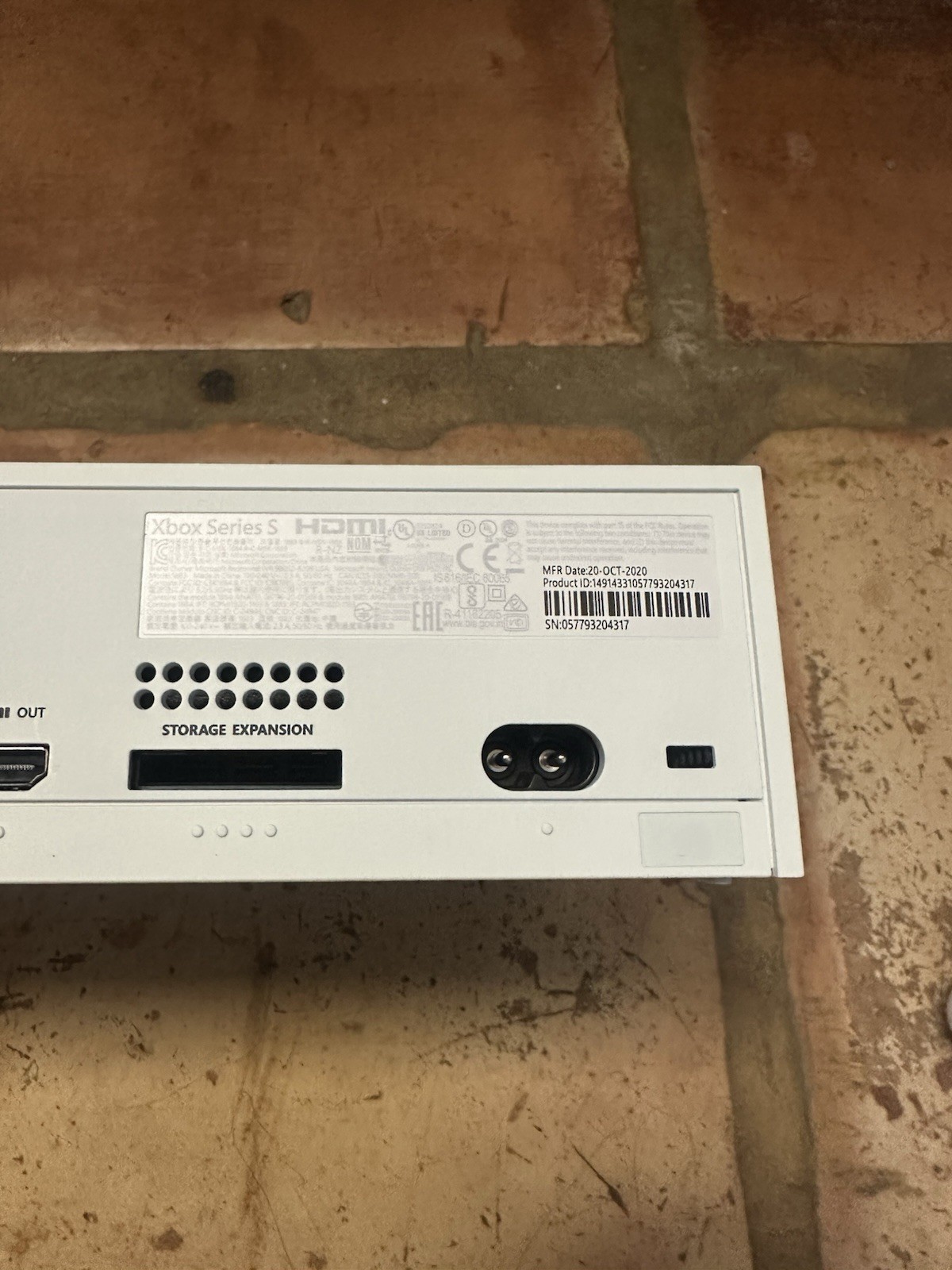 Microsoft Xbox Series S 512GB Console Gaming System White 1883**FREE SHIPPING**