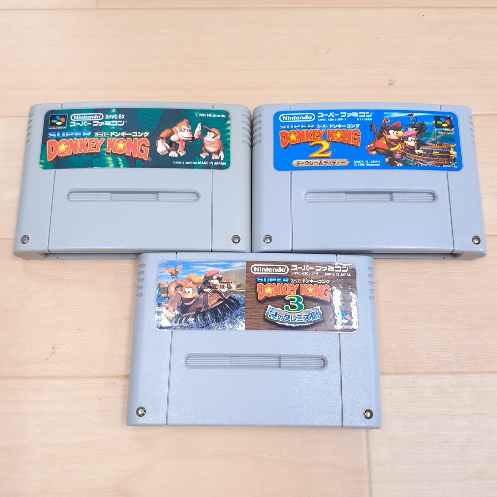 Nintendo Super Famicom Console bundle with 9 Games S. Mario SNES Japan SHVC-001