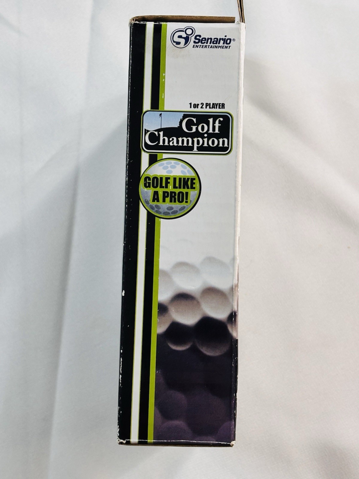 2007, Handheld Golf , Golf Championship LCD Game , Sealed , 1 Or 2 Player