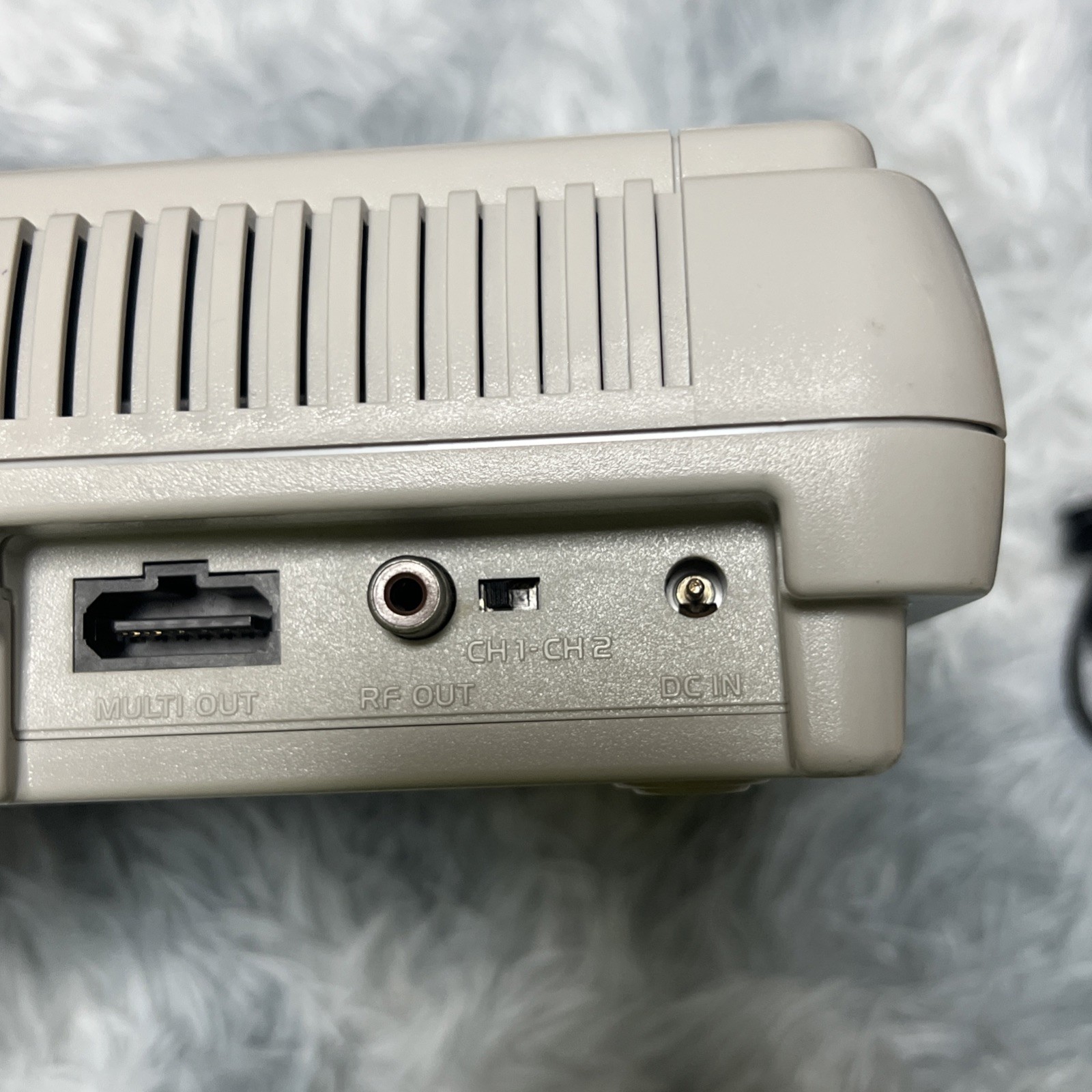 Nintendo Super Famicom SHVC-001 Console Controller Set Used Japanese Version