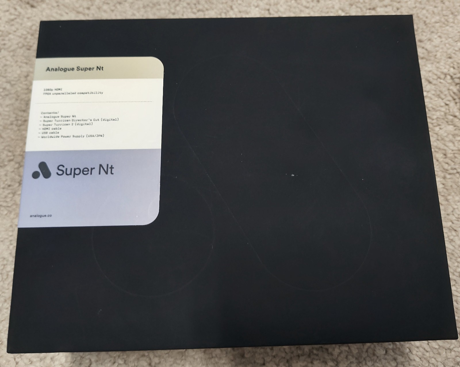 Analogue Super NT