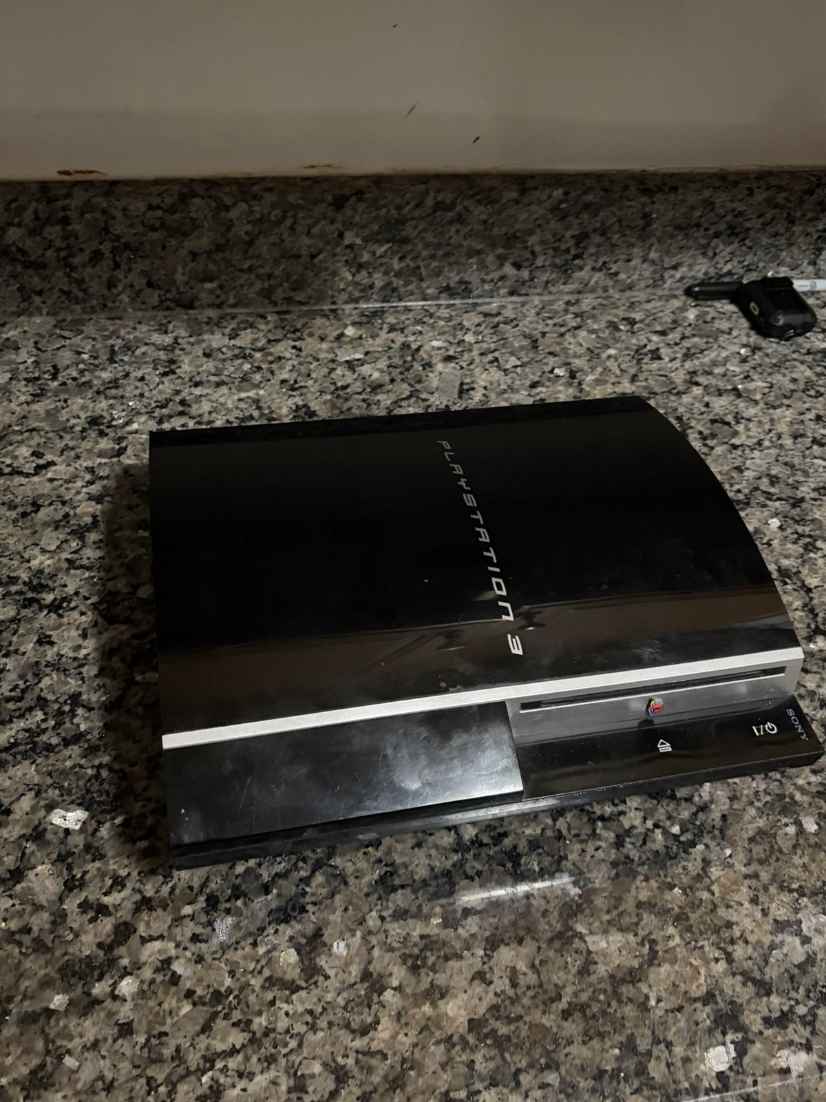Sony PlayStation 3 Fat CECHK01 Console Only (Broken For Parts) READ DESCRIPTION
