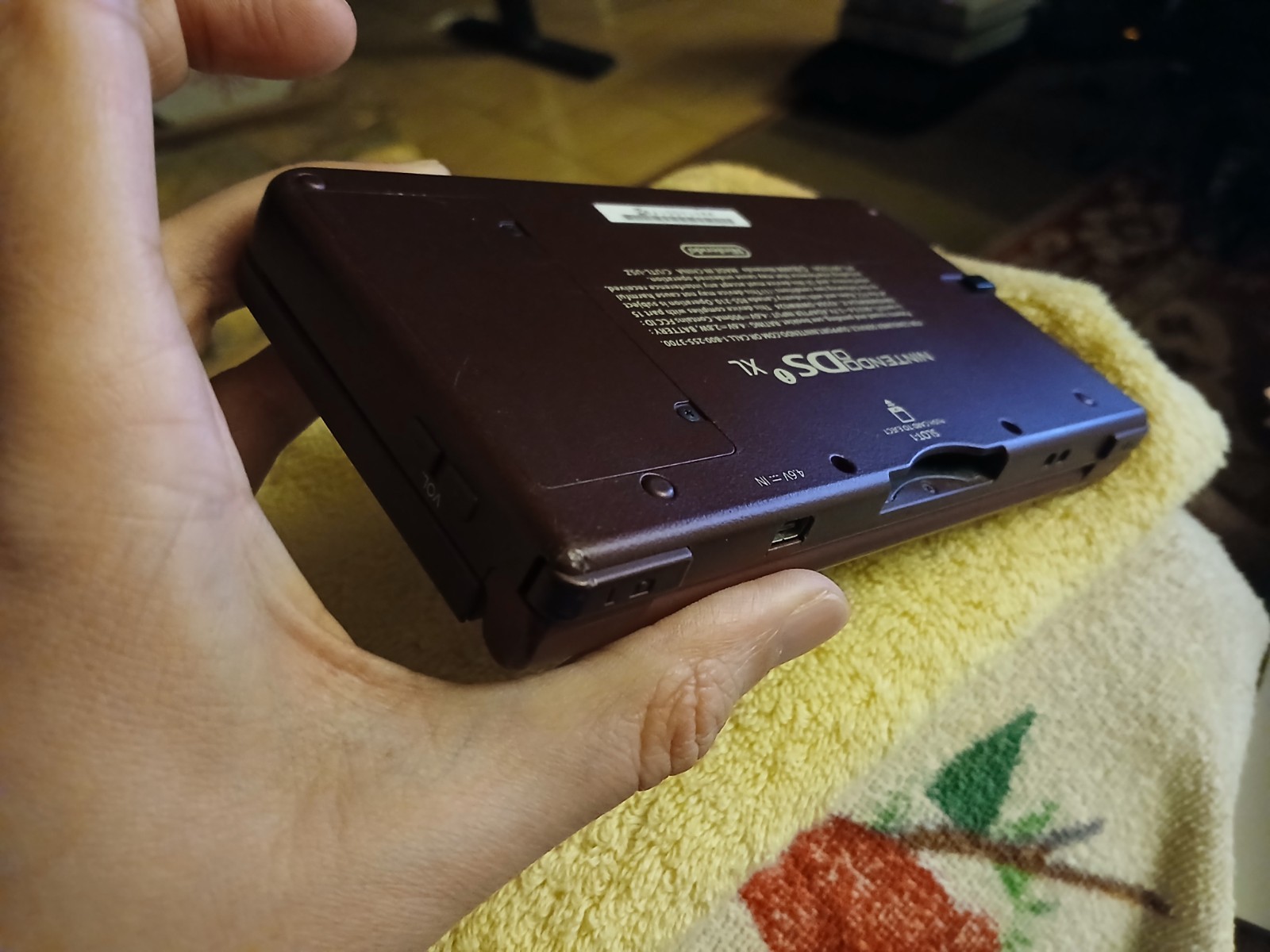 Nintendo DSi XL Launch Edition Handheld System – Burgundy