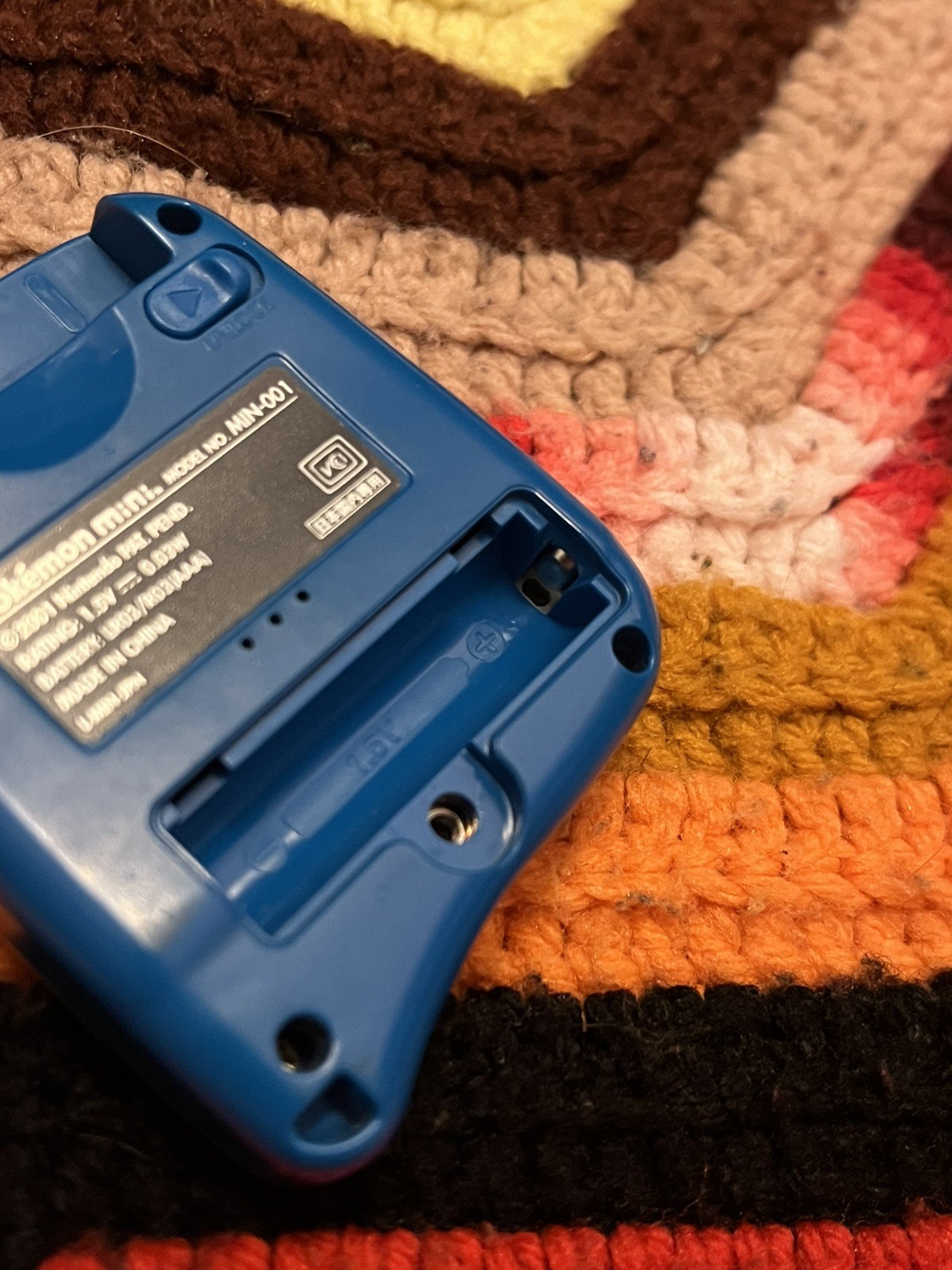 POKEMON MINI WOOPER BLUE Console Nintendo From Japan Tested – US Seller