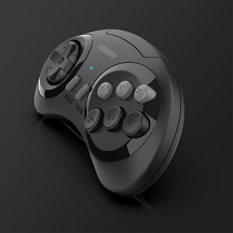 SG800 Retro Game Console HD TV Video Game Stick 16Bit For Sega Genesis 4000 Game
