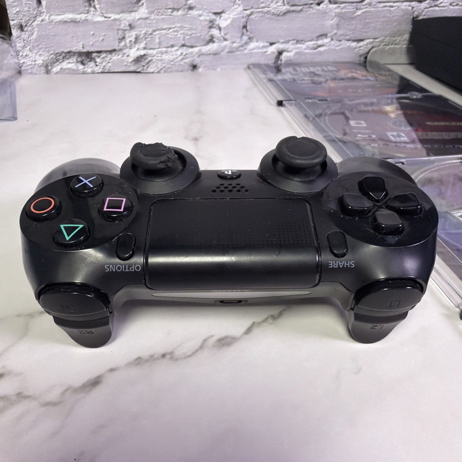 Sony PlayStation 3 Slim 160GB CECH-3001B, PS4 Controller & 8 Games – Tested ✅