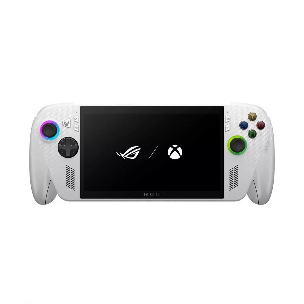 ASUS ROG Ally 7″ Touchscreen 1080p FHD 120Hz Gaming Handheld White Excellent