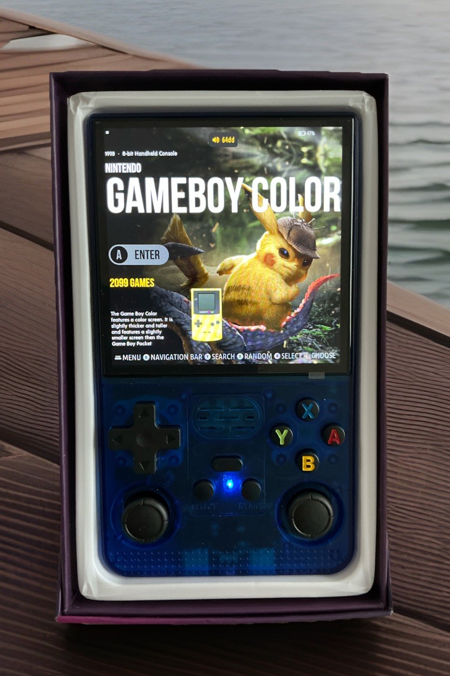 R39 MAX Handheld Retro Console 4″ IPS Screen