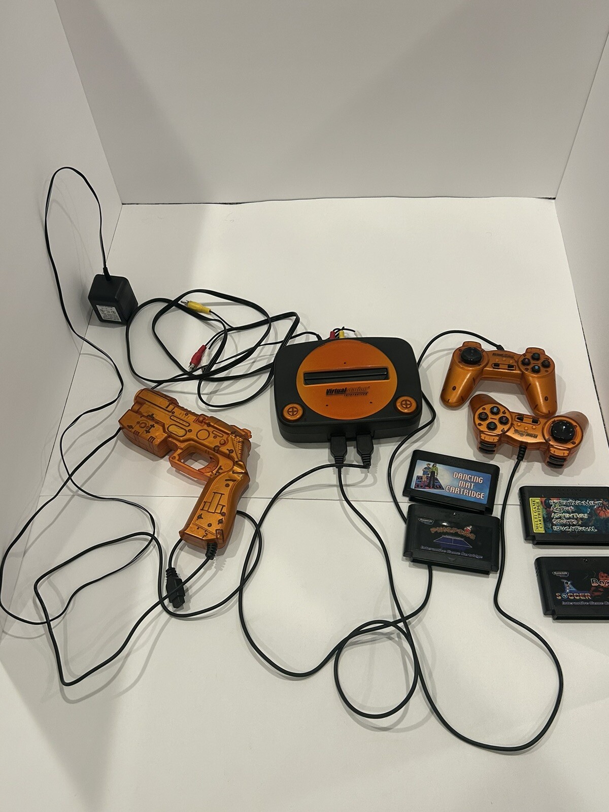 Virtual Station Game Console With Games And Attachments