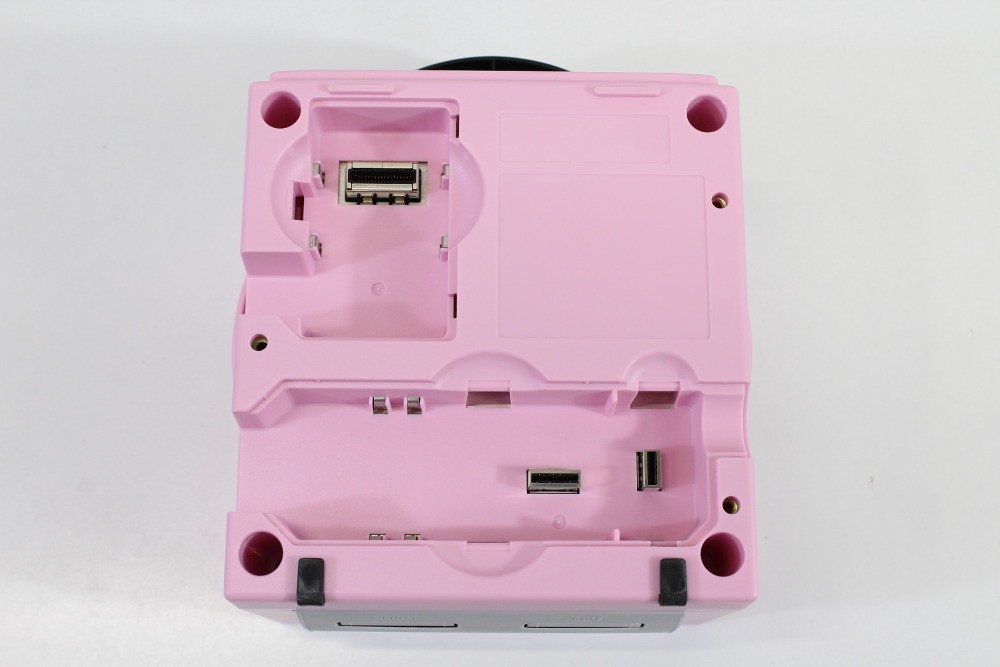 Nintendo Gamecube Console Pastel Pink NTSC-U/C DOL-001 & AC AV White LED PLAY US