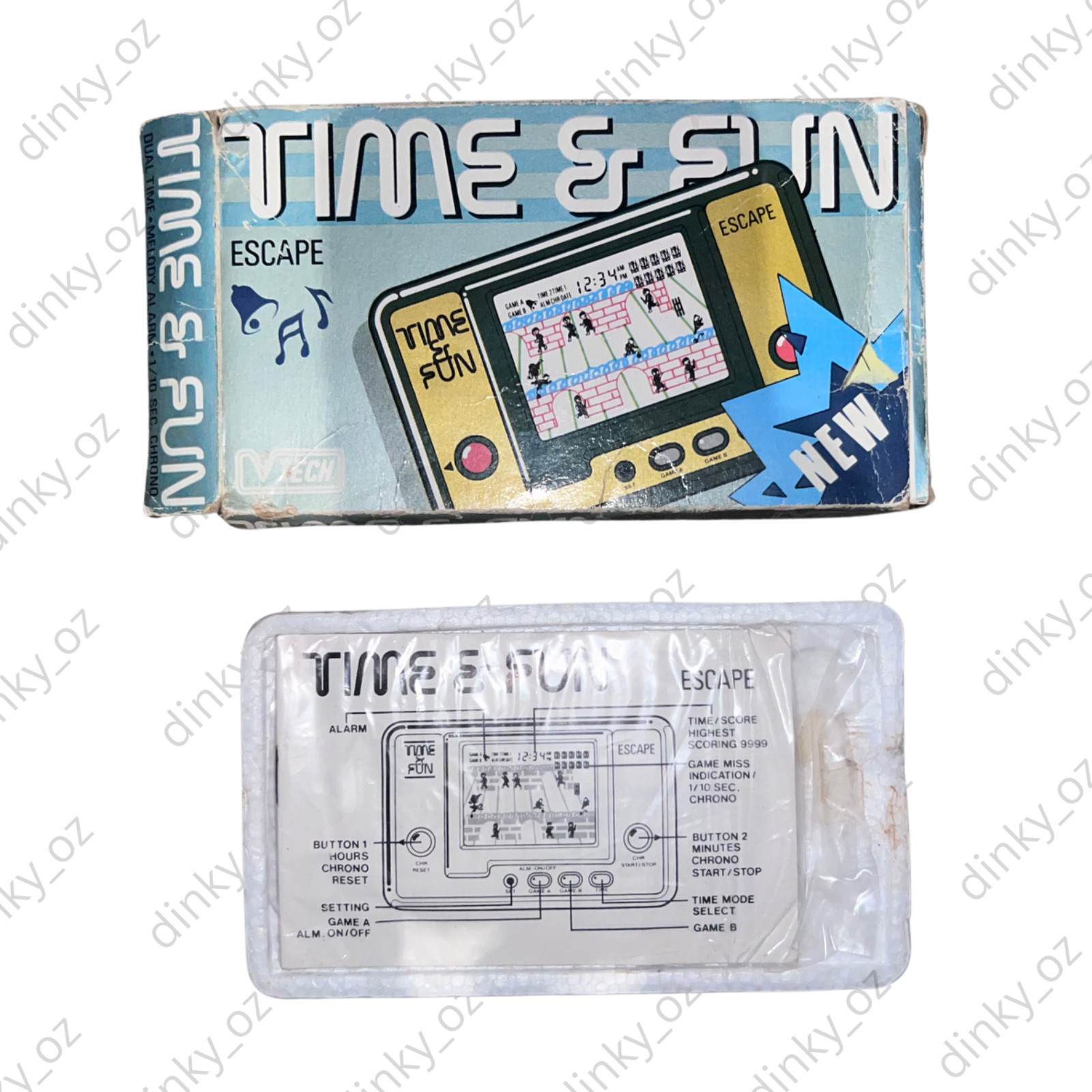 V-Tech Time & Fun ‘Escape’ WORKING CONDITION IN BOX