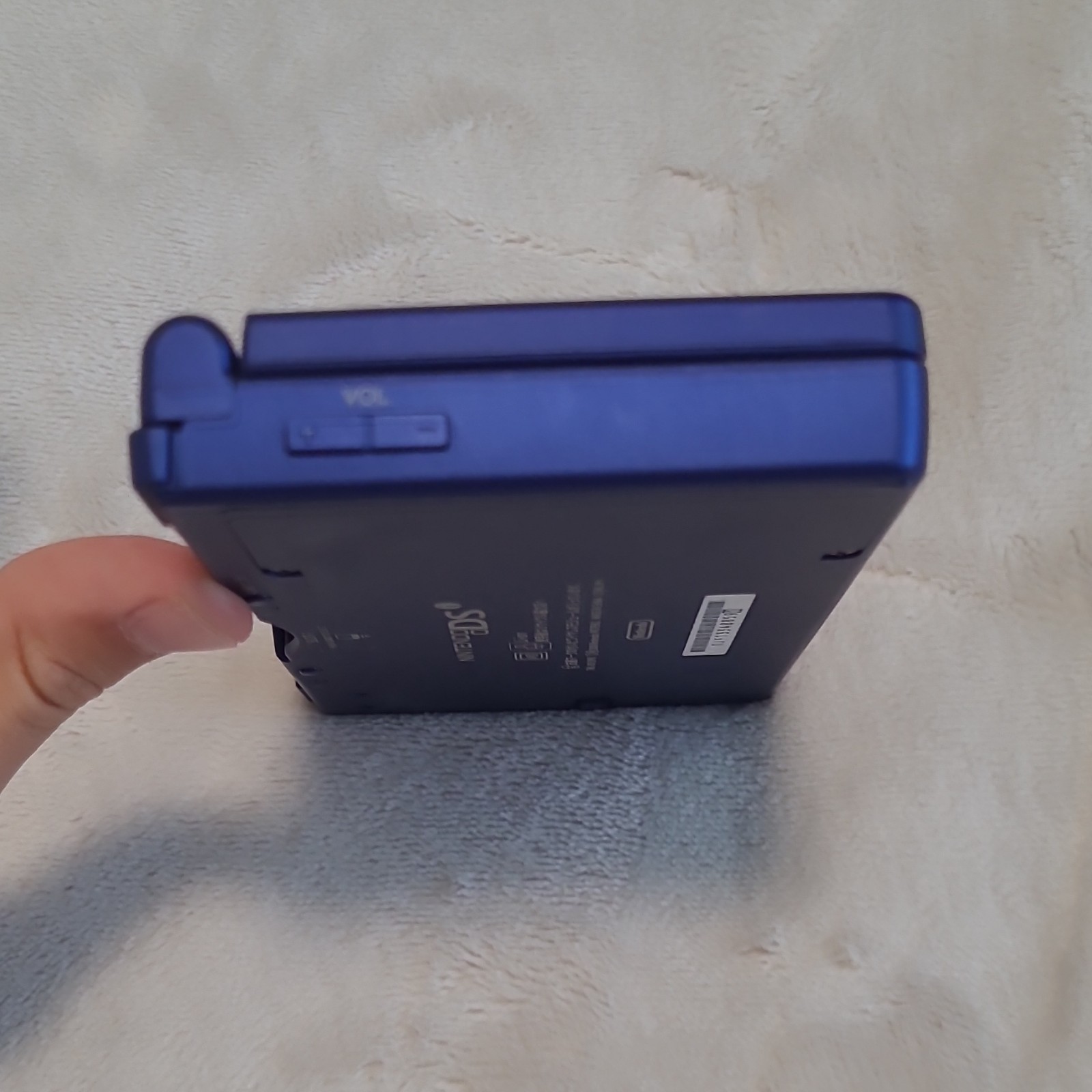 Nintendo DSi Metalic Blue Touchscreen US Seller Tested, Comes With Accessories