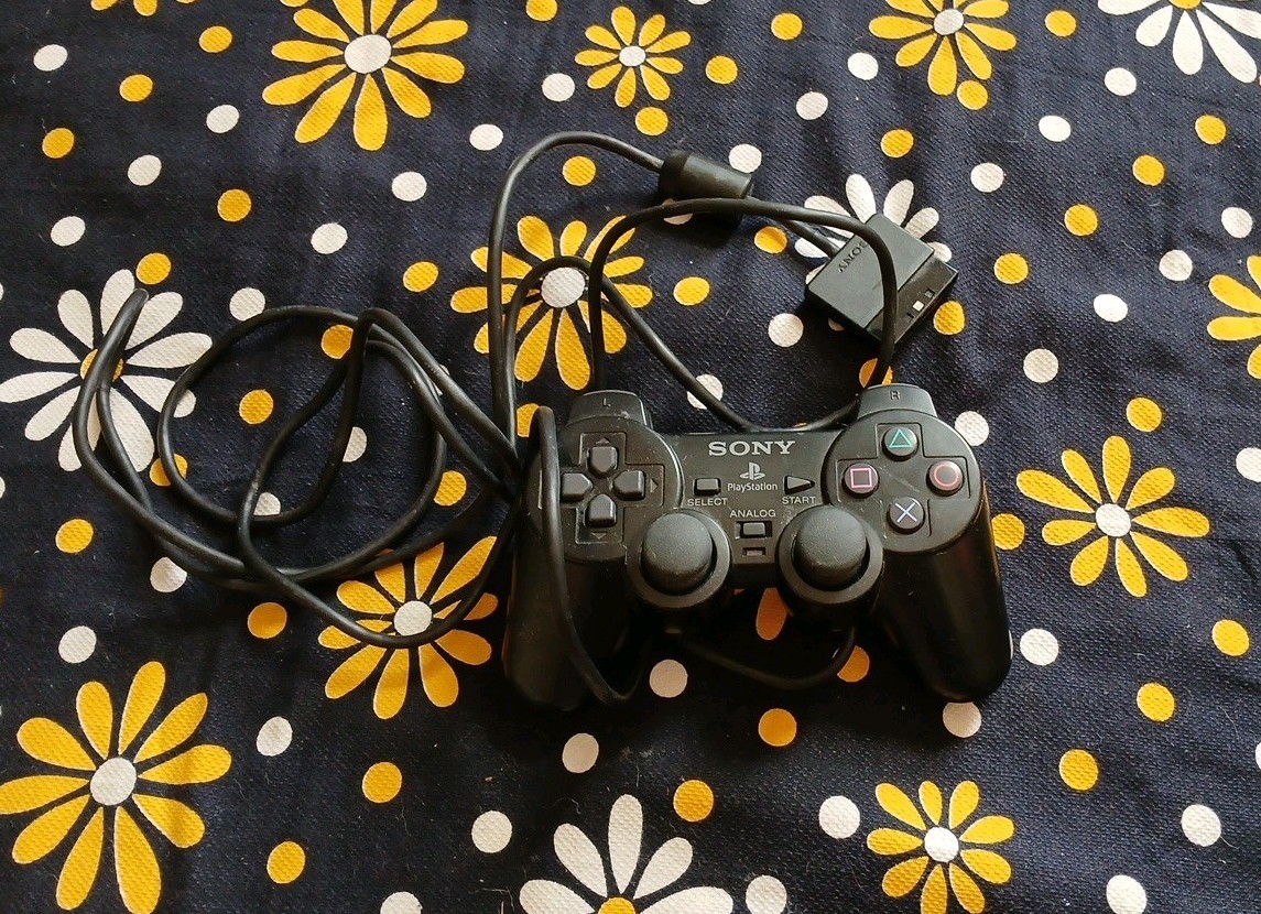 Play Station 2 Slim Plus 4 Games Bundle Tested & In Working Condition!