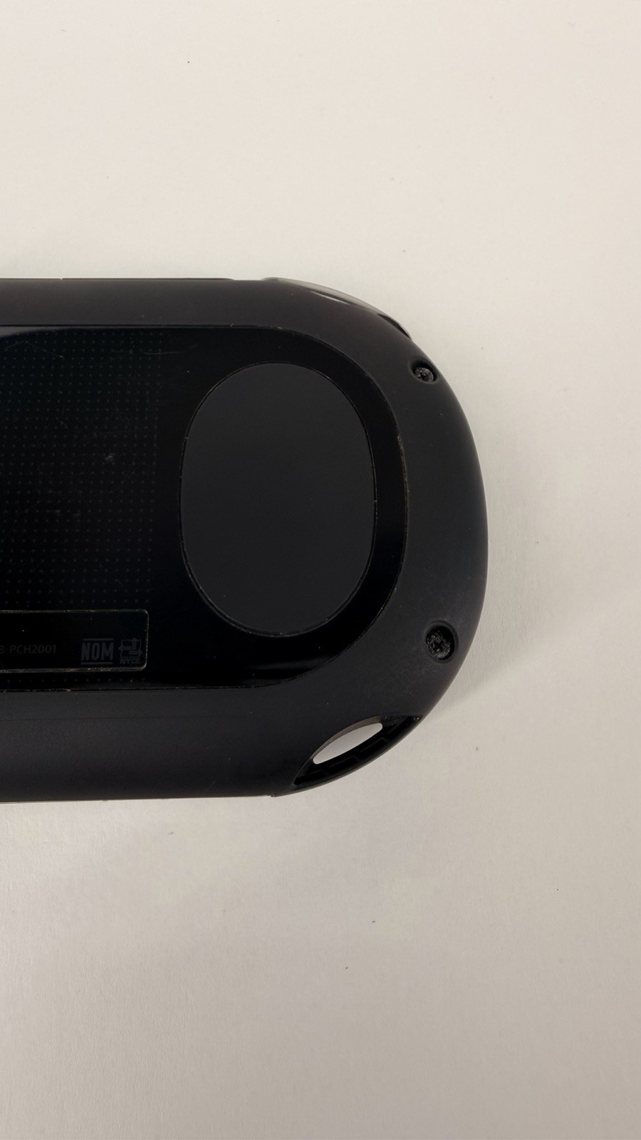 Sony PS Vita PCH-2001 Handheld Gaming Console Black Tested