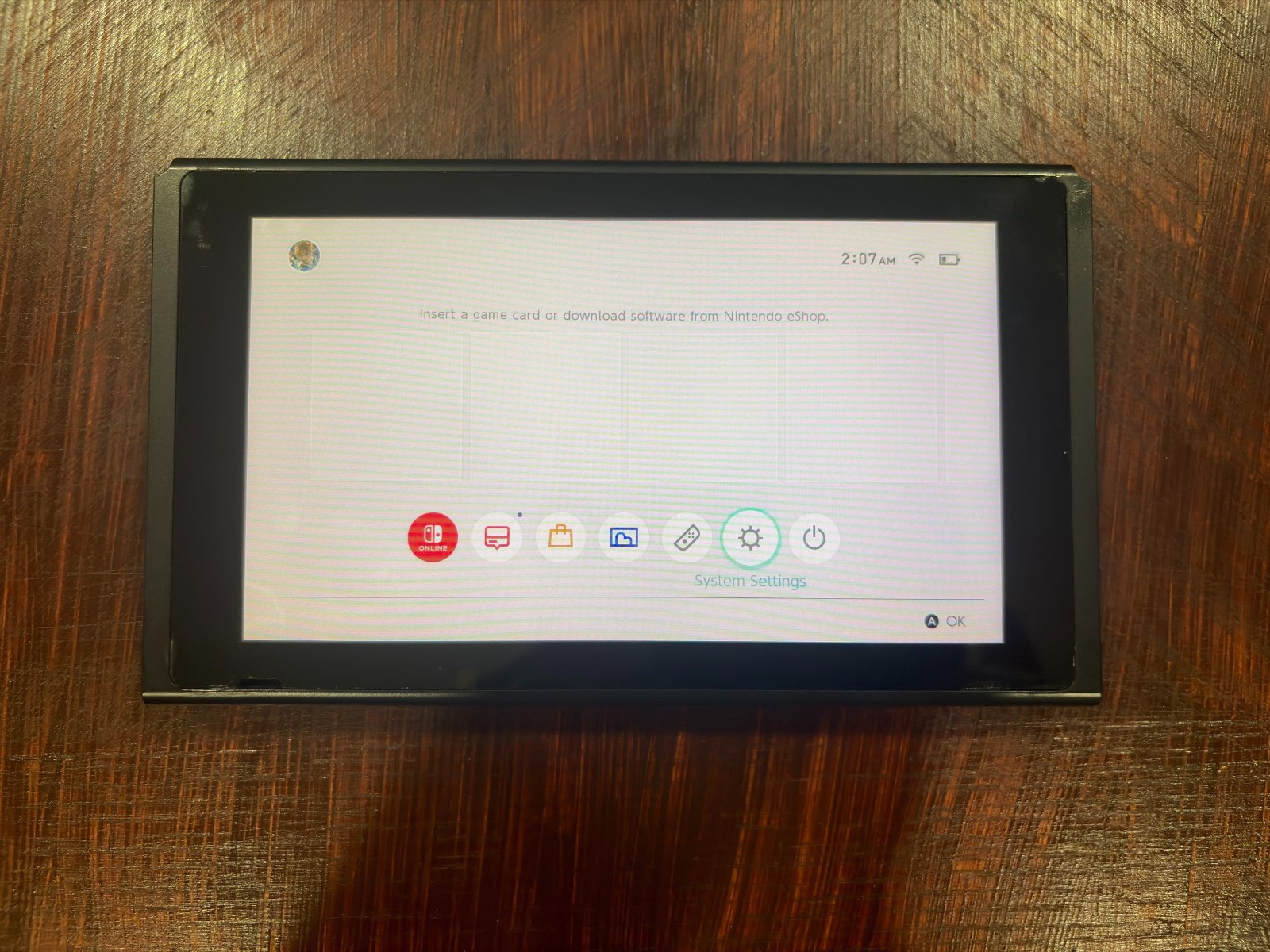 UNPATCHED Nintendo Switch v1 32GB Console (HAC-001) – SOLD AS IS – READ DESC