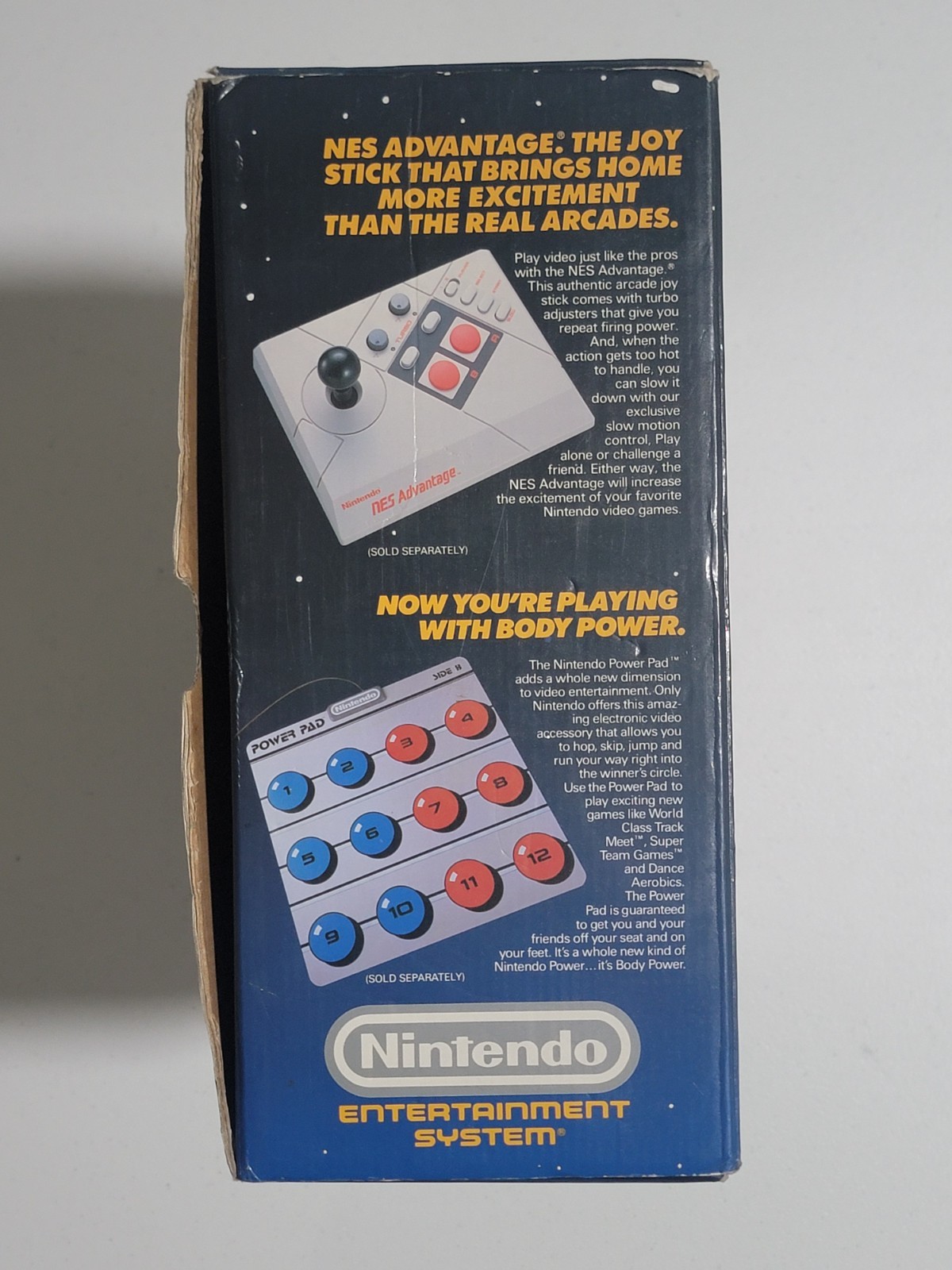 Nintendo 1988 NES-001 Console Control Deck CIB Open Box Complete Tested