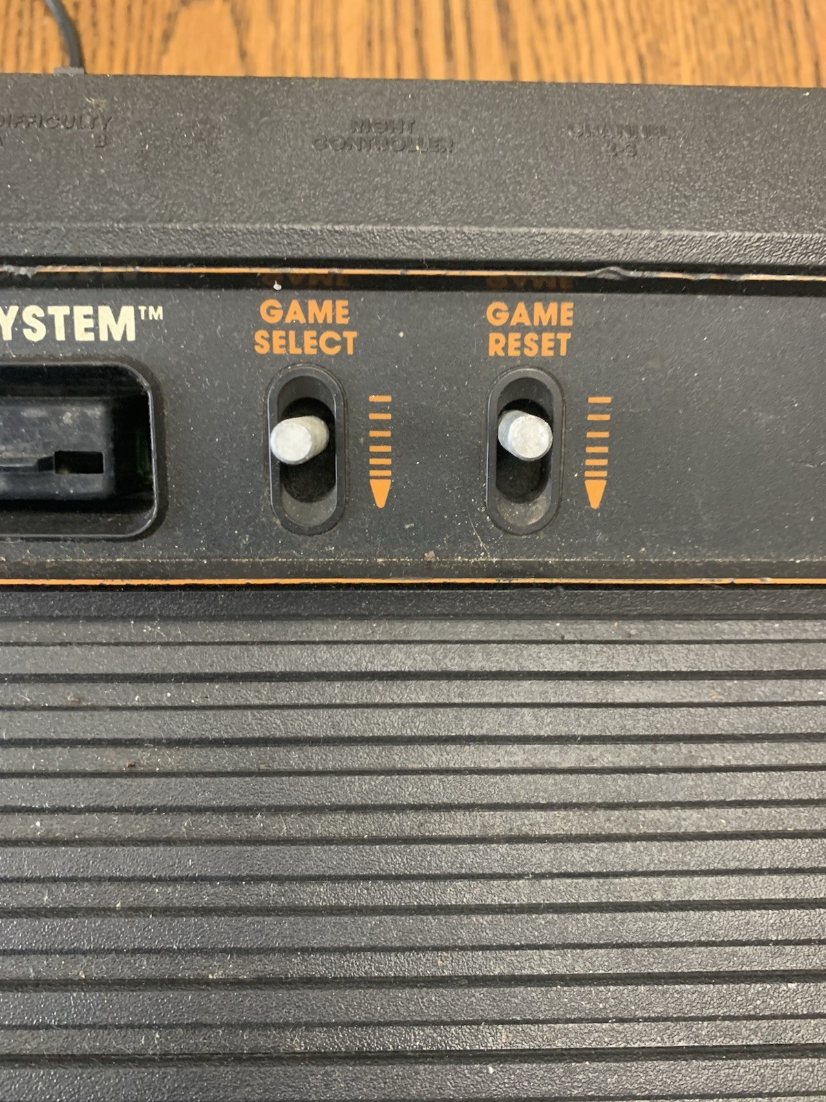 Atari 2600 Video Game Console Lot Of 2. Parts Only Or Fixer’s