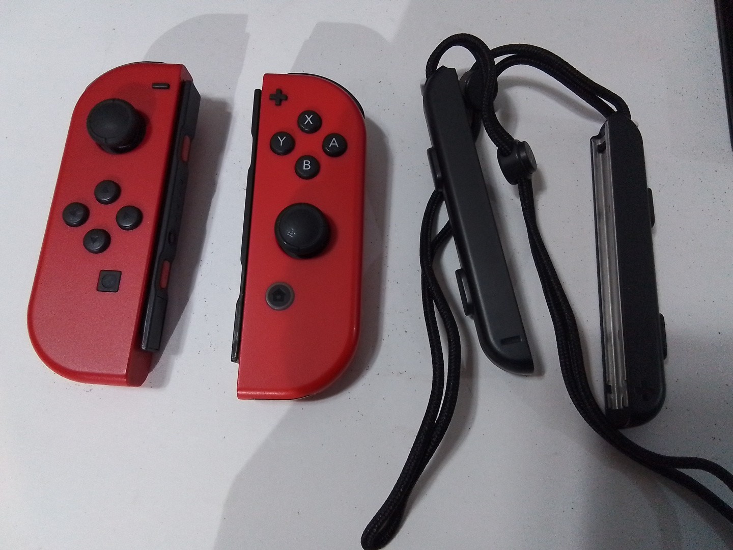 Nintendo Switch Mario Choose One Bundle 32GB Red/Black – w/Super Mario Party