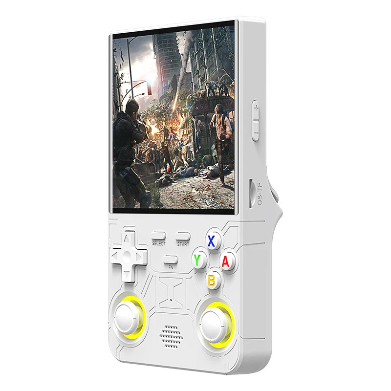 R36 Ultra 2026 Open Source R36S Video Game Console Linux System 4.0 Inch IPS