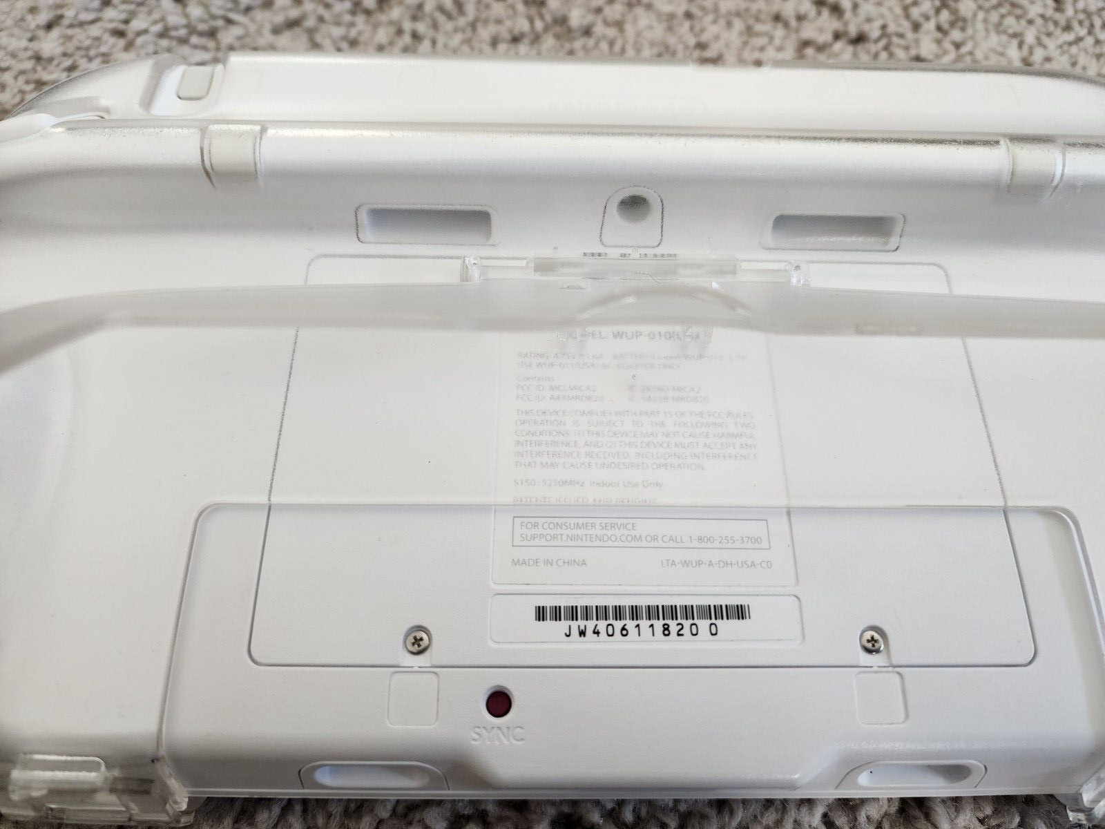 Nintendo Wii U 8GB System Disney Infinity 3.0 Star Wars bundle – White Console