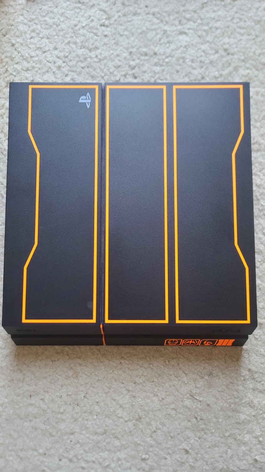Sony PlayStation 4 Call Of Duty Black Ops 3 Edition Console Low Firmware. Read