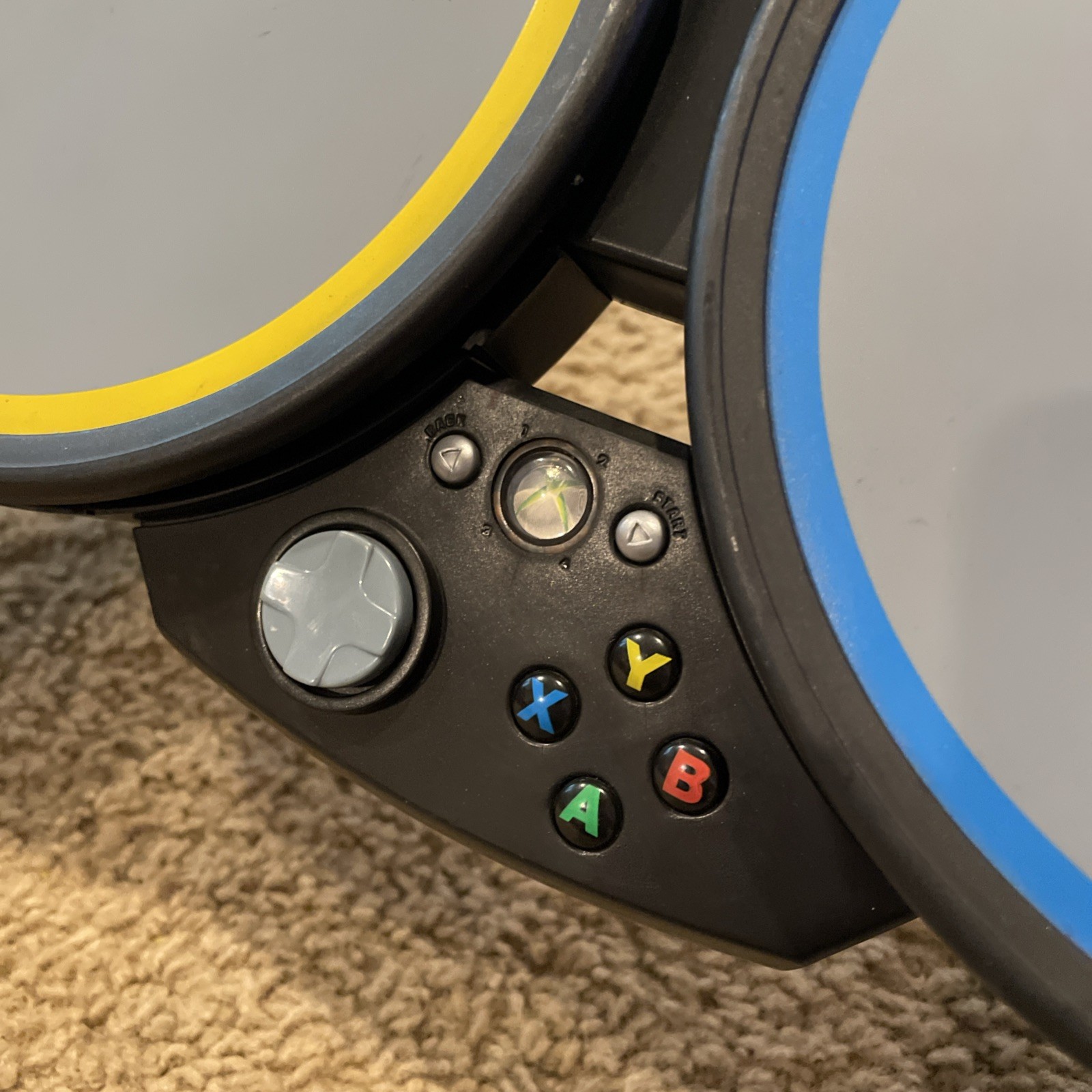 Harmonix Rock Band Wired Drum Base 822149 for Microsoft Xbox 360(TOP ONLY)
