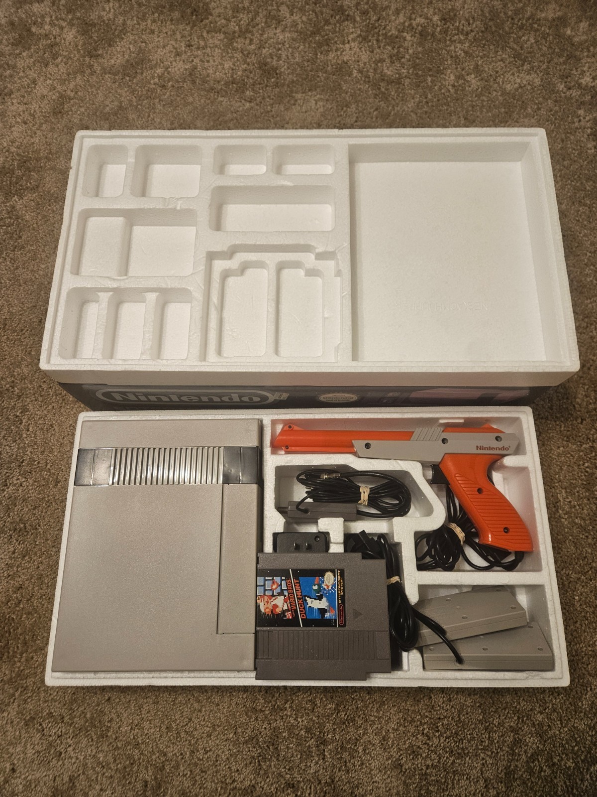 Nintendo NES Action Set Home Console – White/Gray