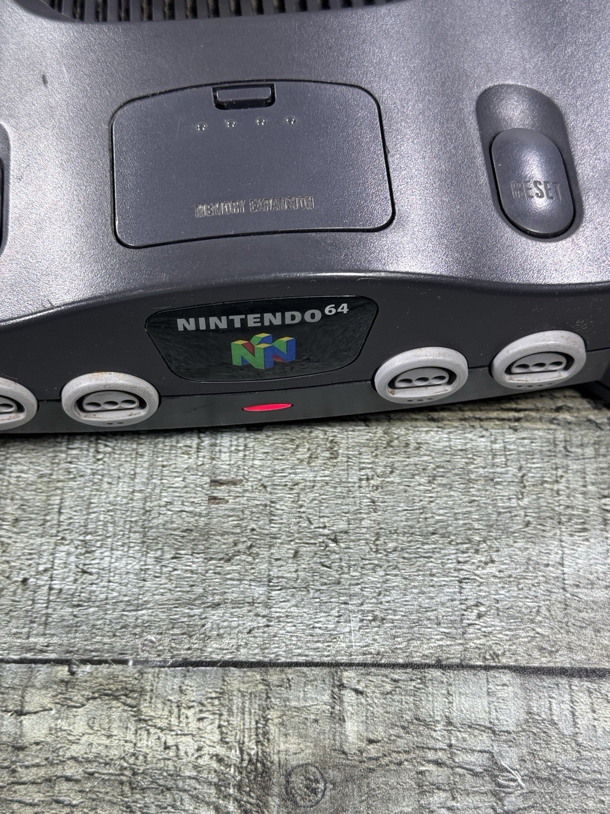 Nintendo N64 Console NUS-001 Monster Truck Madness Video Game Controller