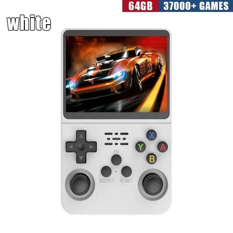128GB,R36S Handheld Game Console 3.5 Inch IPS Screen Games, Video Games