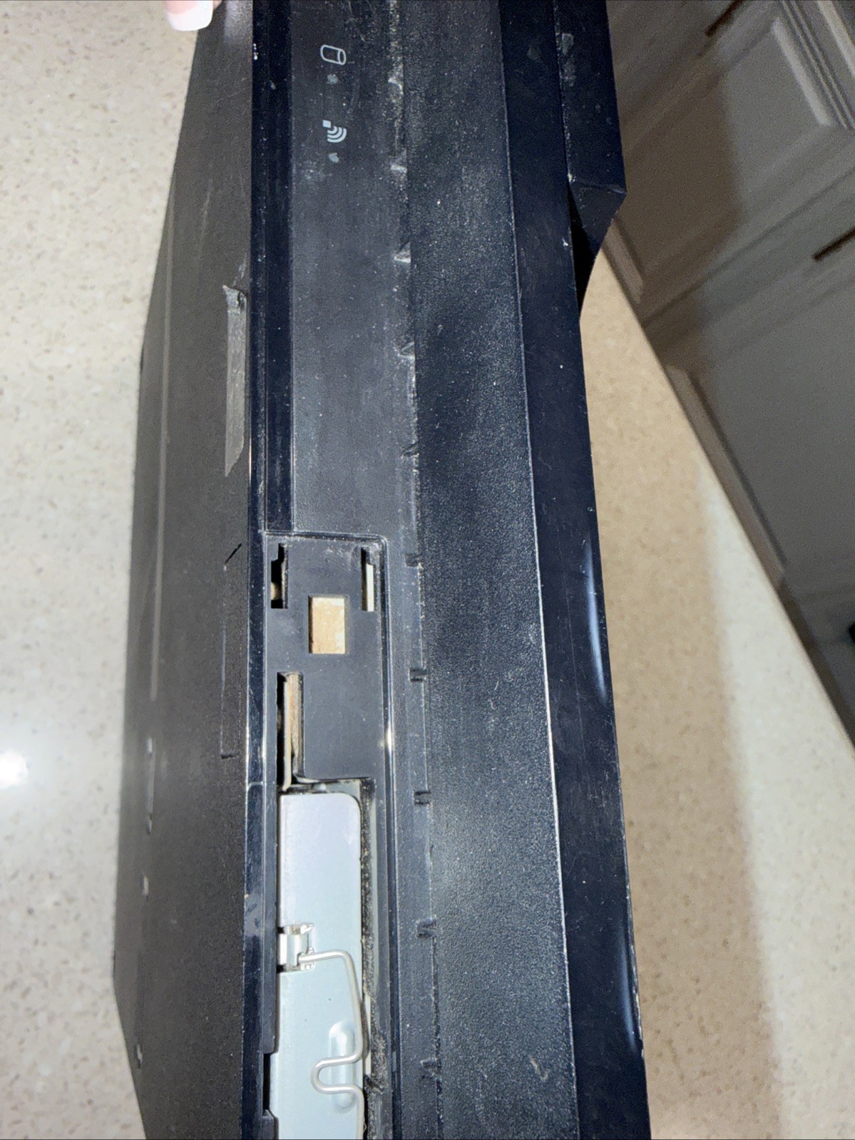 Sony PlayStation 3 Console (CECH-2001A) & 1 Controller FOR PARTS – Read- As Is