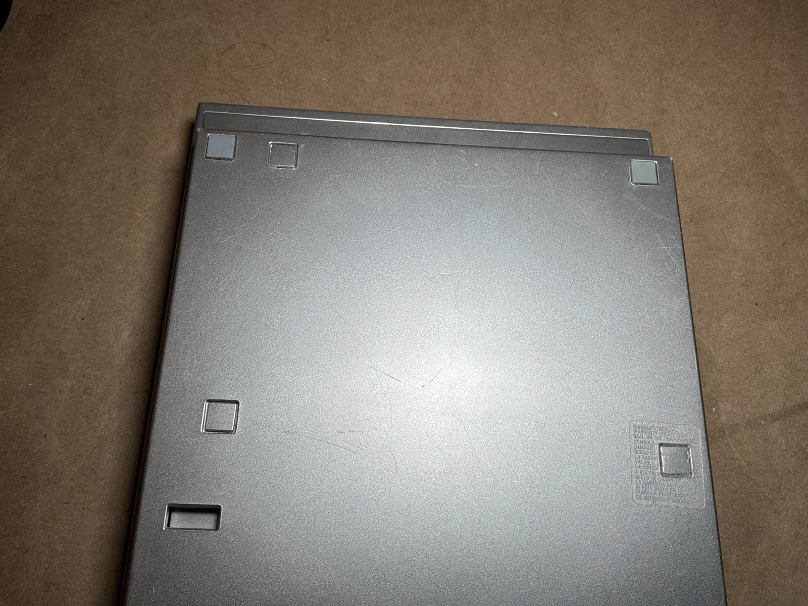 Sony PS2 PlayStation 2 Slim Silver Console Only SCPH-77001 | Tested