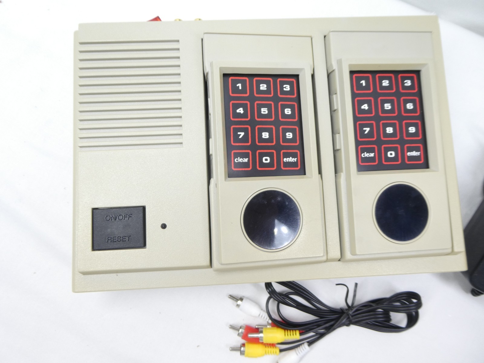 Vtg 1982 Intellivision II Model 5872 Composite MOD New Caps seller reconditioned