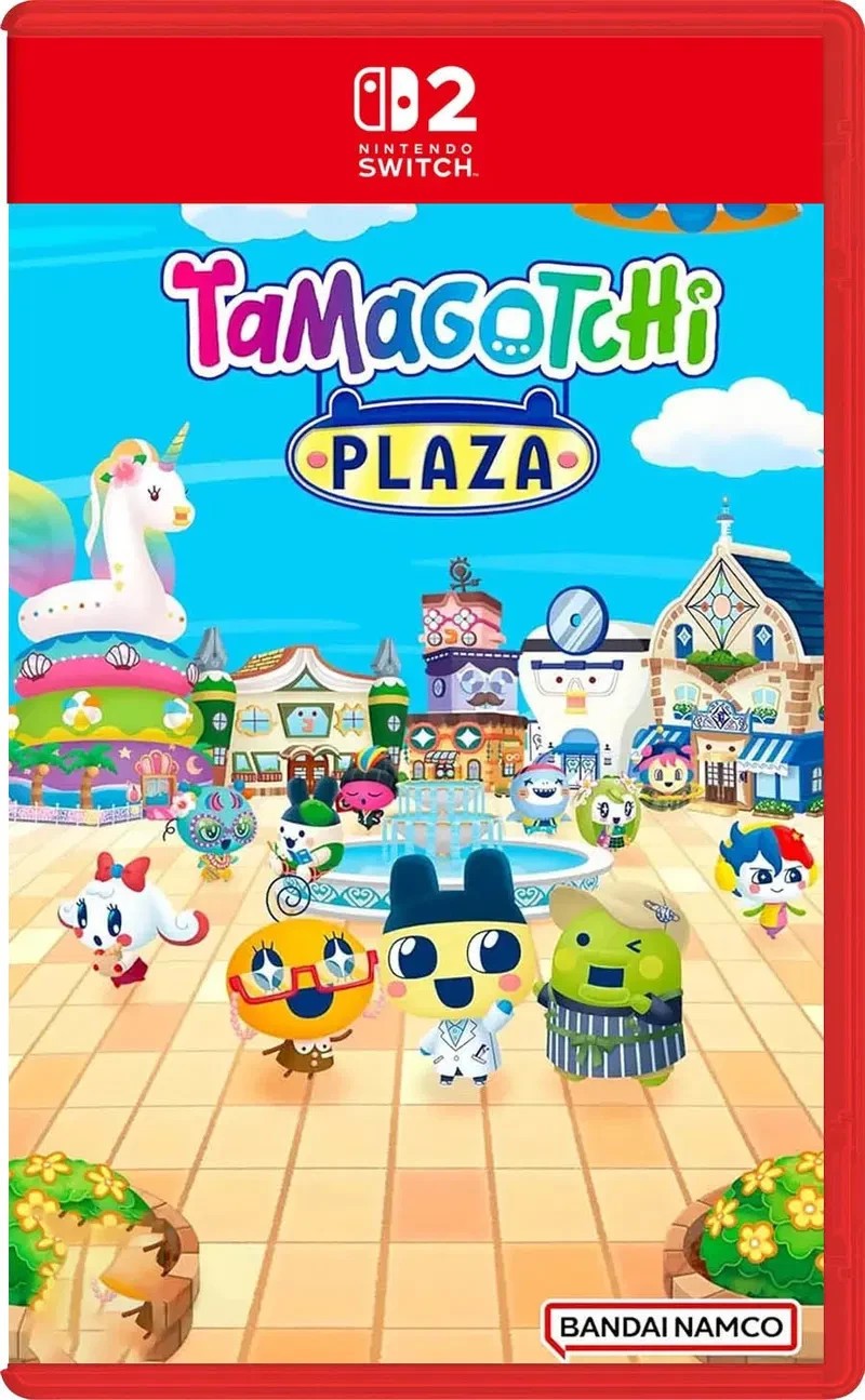 Tamagotchi Plaza Switch 2 Brand New Sealed Game Special [2025 Simulation]