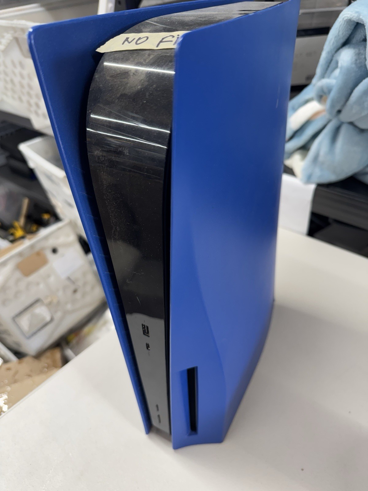 Sony Playstation 5 BLUE Disc Console For Parts NO FIX