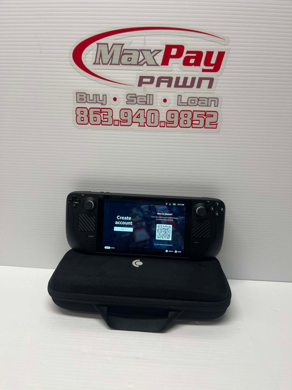 Valve Steam Deck 14GB RAM case no SIM card