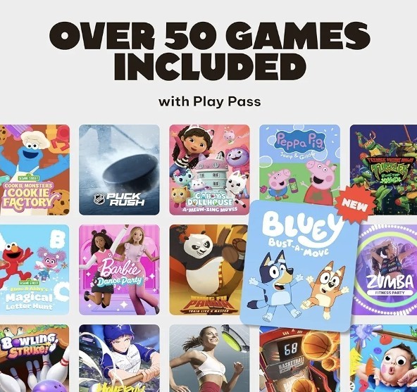 Nex Playground The Active Play System Families 12-Month Play Pass WE SHIP OVERSE