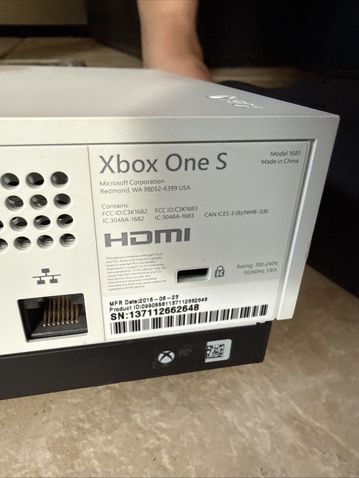 Xbox One S Console Bundle Works